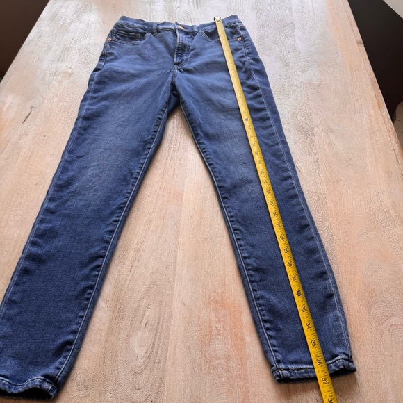 EXPRESS Dark Wash Jeans - 6 - Picture 7 of 7